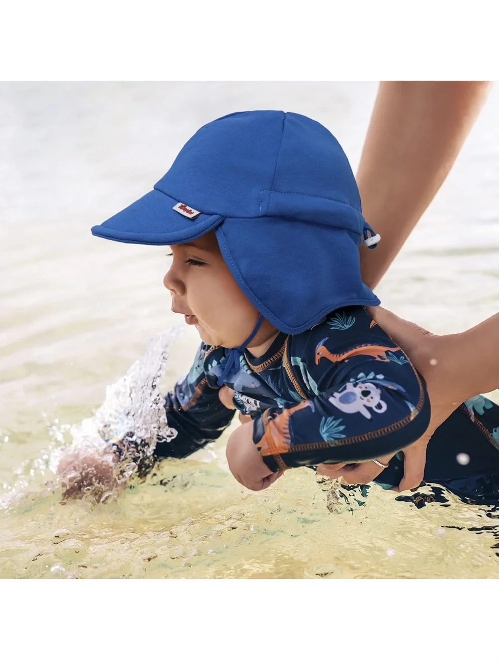 Baby Swim Gear: Rashguard, Sun Hats and Water Shoes